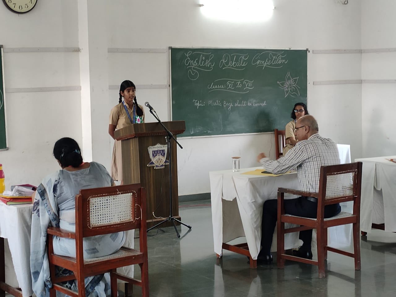 English Debate Competition